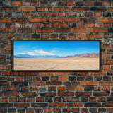 Panoramic of Death Valley National Park, Extra Large Wall Art, Panoramic Wall Art, Panoramic Print, Landscape Photography Landscape Print