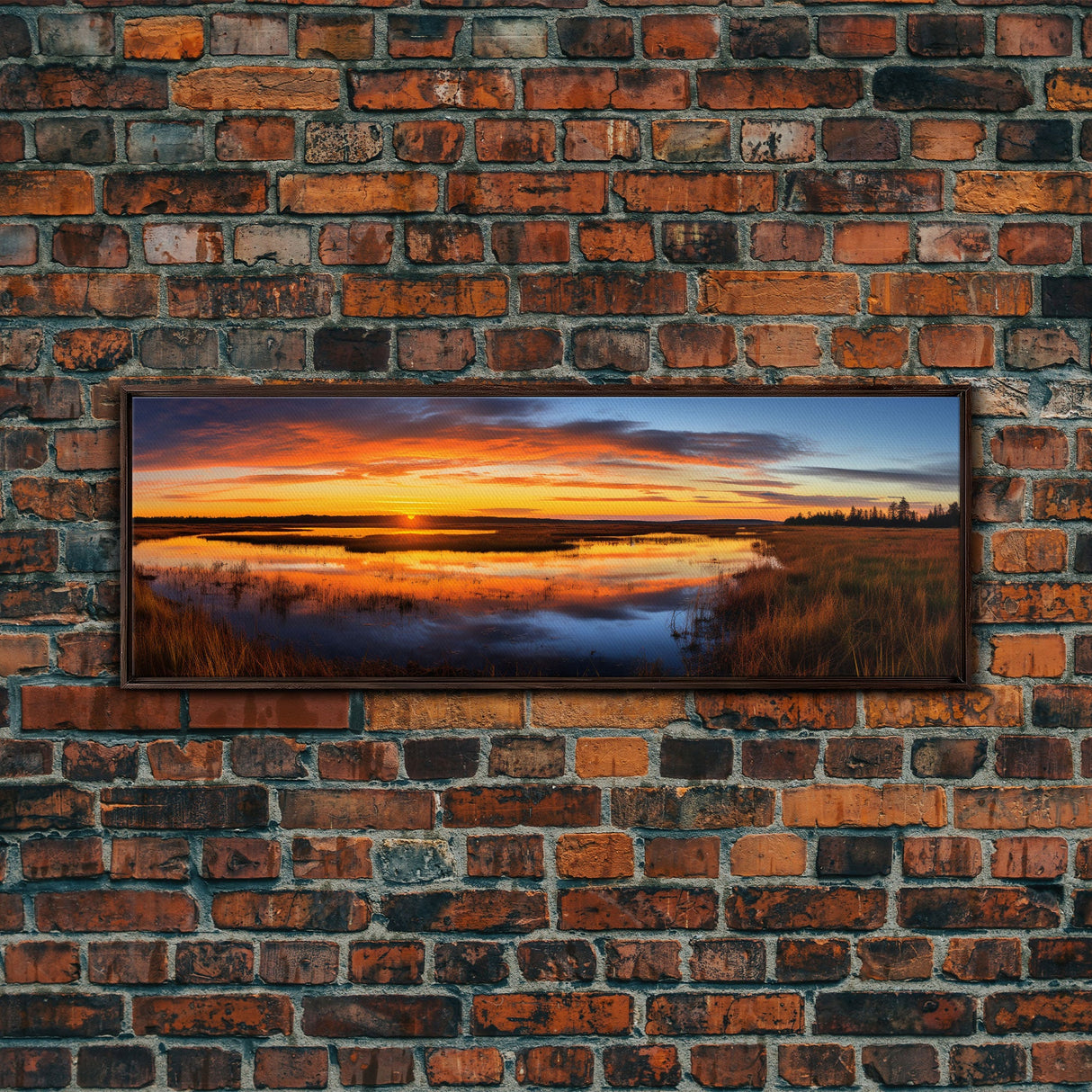 Panoramic of Everglades National Park, Extra Large Wall Art, Panoramic Wall Art, Panoramic Print, Landscape Photography, Landscape Print