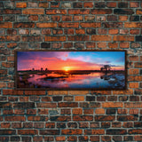 Panoramic of Everglades National Park, Extra Large Wall Art, Panoramic Wall Art, Panoramic Print, Landscape Photography, Landscape Print