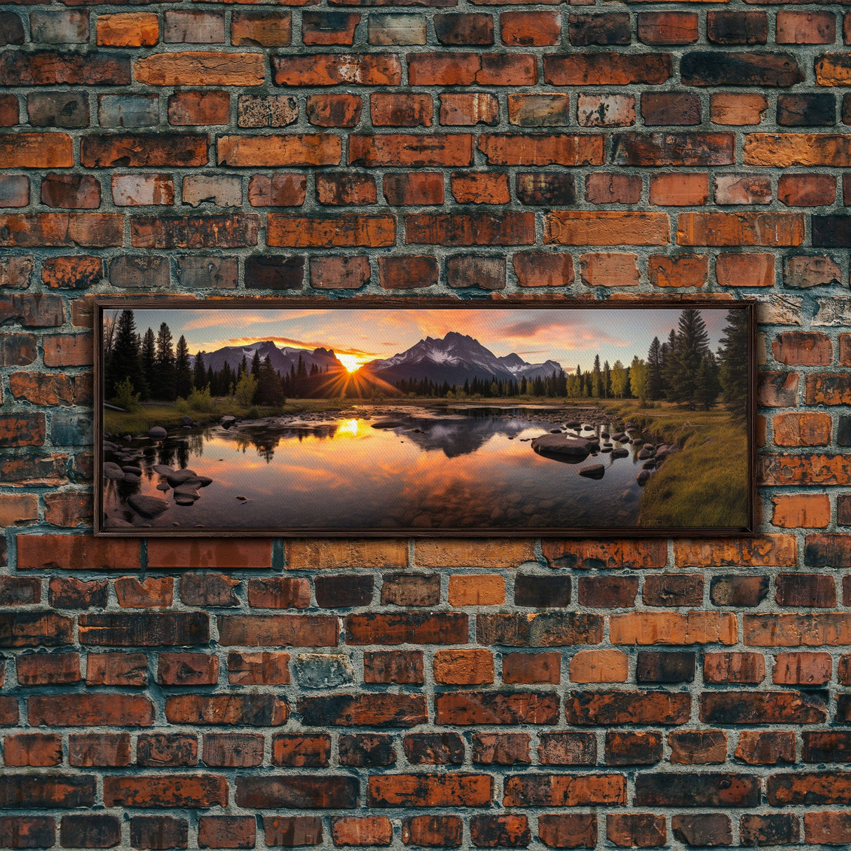 Panoramic of Glacier Bay National Park , Extra Large Wall Art, Panoramic Wall Art, Panoramic Landscape Print, Landscape Photography