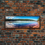 Panoramic of Grand Prismatic Spring Yellowstone, Extra Large Wall Art, Panoramic Wall Art, Panoramic Landscape Print, Landscape Photography