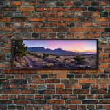 Panoramic of Great Basin National Park, Extra Large Wall Art, Panoramic Wall Art, Panoramic Landscape Print, Landscape Photography