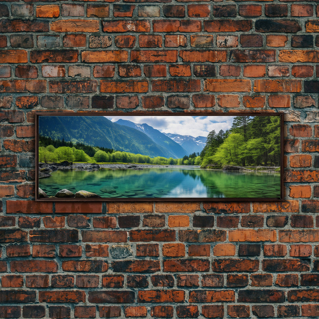 Panoramic Print of Kamikōchi Nagano Japan, Extra Large Wall Art, Panoramic Wall Art, Panoramic Landscape Print, Landscape Photography