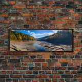 Panoramic Print of Letchworth State Park, Extra Large Wall Art, Panoramic Wall Art, Panoramic Landscape Print, Landscape Photography