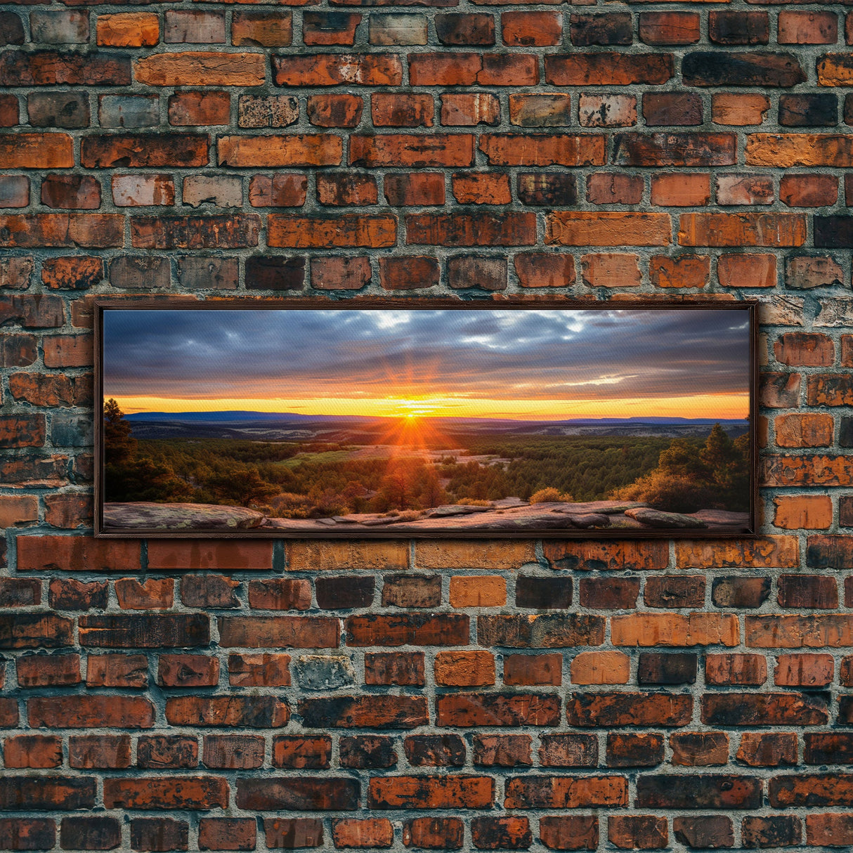 Panoramic Print of Mesa Verde National Park Extra Large Wall Art, Panoramic Wall Art, Panoramic Landscape Print, Landscape Photography