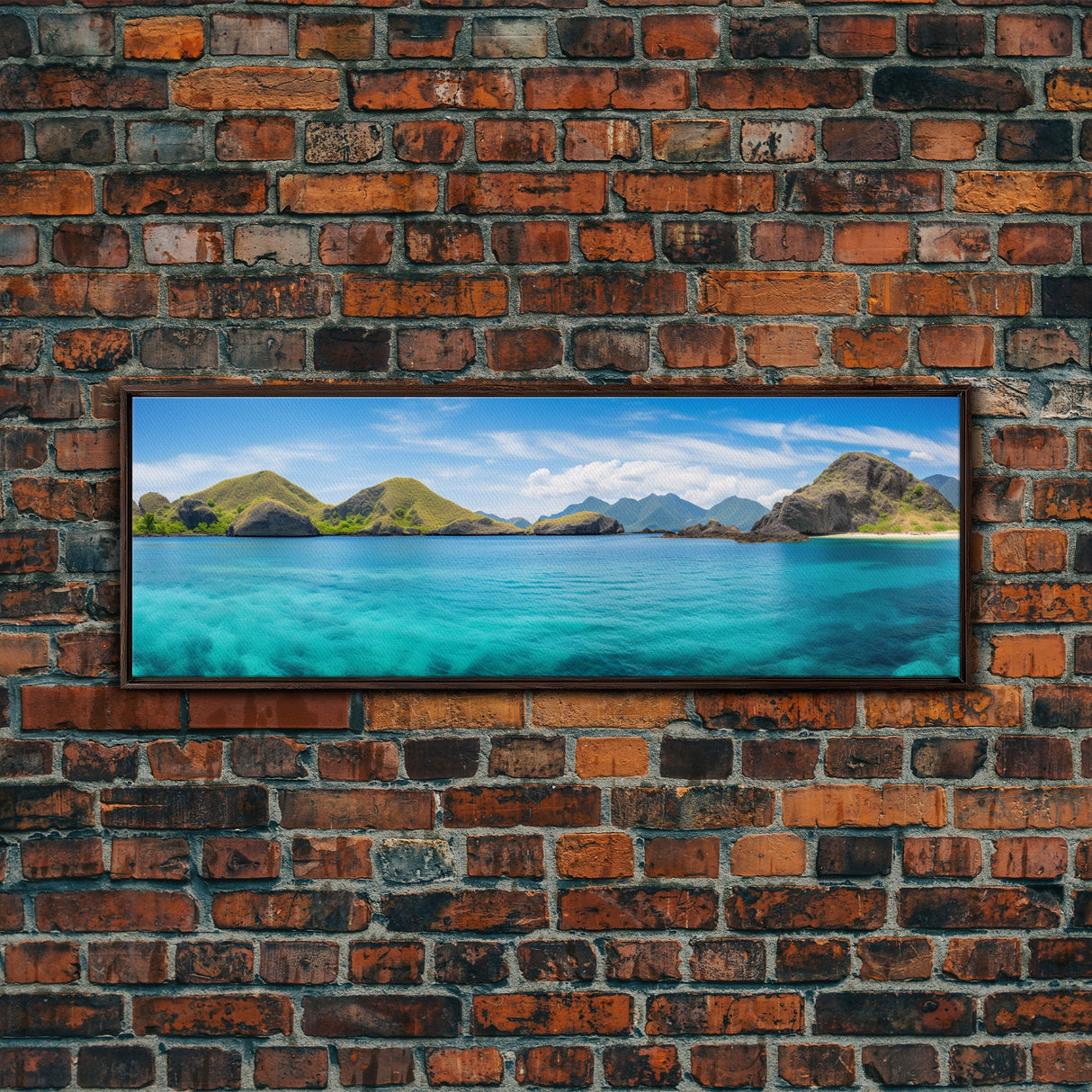 Panoramic Print of Ogasawara Islands Tokyo Japan Extra Large Wall Art, Panoramic Wall Art, Panoramic Landscape Print, Landscape Photography