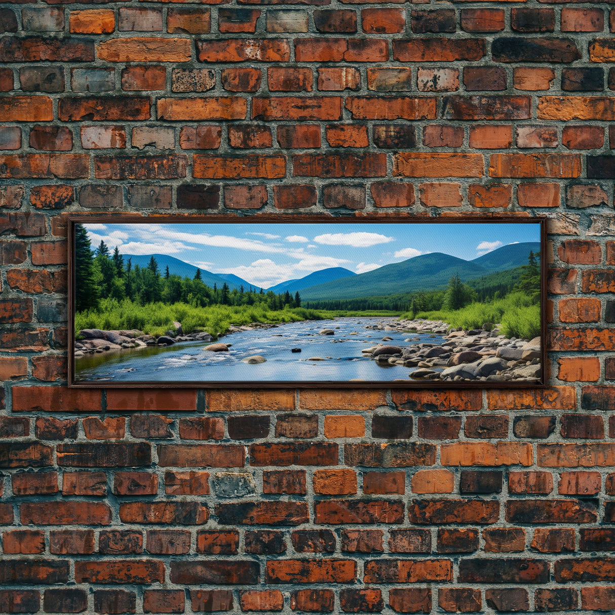 Panoramic Print of White Mountains New Hampshire, Extra Large Wall Art, Panoramic Wall Art, Panoramic Landscape Print, Landscape Photography