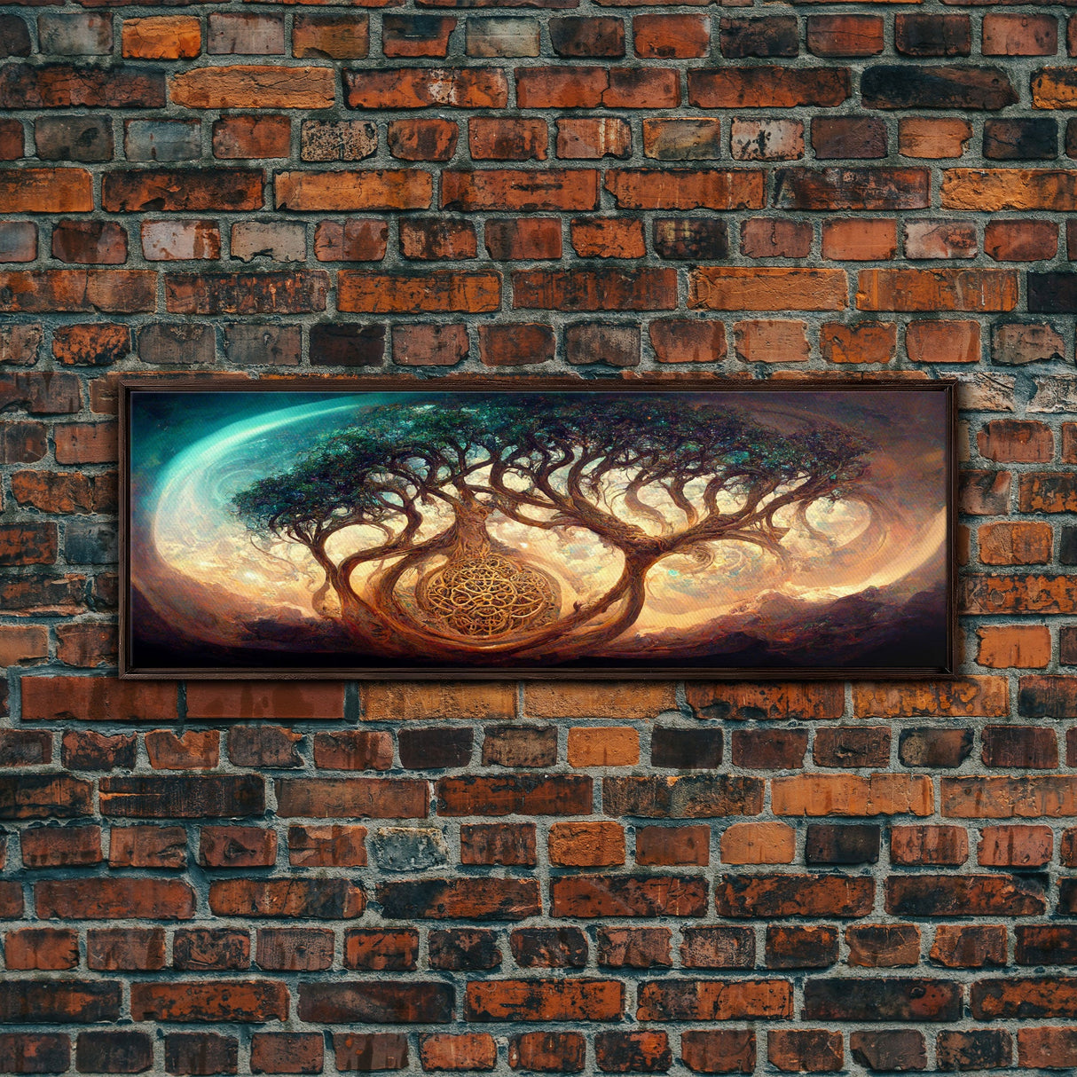 Abstract Tree Of Life Roots Nature Fine Art Print, Wall Art Print, Wall Décor, Wall Poster