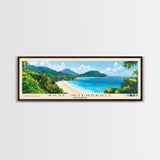 Anse Intendance, Seychelles Panoramic Print, Vacation Gift, Seychelles Wall Art, Vacation Wall Art, Vacatation Memories, Beach Decor, Beach Or Lakehouse Art