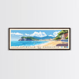 Spiaggia di Sabaudia, Italy Panoramic Print, Vacation Gift, Italy Wall Art, Vacation Wall Art, Vacatation Memories, Beach Decor, Beach Or Lakehouse Art