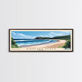 Squeaky Beach, Australia Panoramic Print, Vacation Gift, Australia Wall Art, Beach Painting, Beach Decor, Beach Or Lakehouse Art