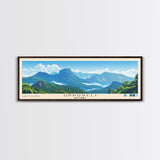 Uppuveli, Sri Lanka Panoramic Beach Print, Vacation Gift, Sri Lanka Wall Art, Beach Painting, Beach Decor, Beach Painting