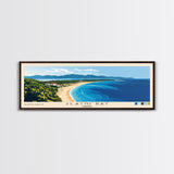 Zlatni Rat, Croatia Panoramic Print, Vacation Gift, Croatia Wall Art, Vacation Wall Art, Vacatation Memories, Beach Decor, Beach Or Lakehouse Art