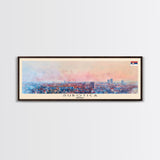 Subotica Serbia Travel Print Wall Art, Panoramic City Art, Travel Art, Wall Decor, Vacation Gift, Framed Canvas Print Or Metal Art