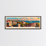 Sevastopol Ukraine Travel Art, City Art, Framed Canvas Print or Metal Wall Art, Europe Travel Poster, Panoramic Wall Art, Extra Wide Wall Art