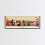 Smolensk Russia Travel Art, City Art, Framed Canvas Print or Metal Wall Art, Europe Travel Poster, Panoramic Wall Art, Extra Wide Wall Art