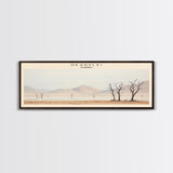 Deadvlei Travel Poster Print, Framed Canvas Wall Art, Metal Wall Art, COUNTRY art, Gift For Him, Travel Wall Art, Travel Lover Gift