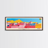 Montero, Bolivia Panoramic Canvas Print, Montero, Bolivia Painting, Bolivia Art, Montero Travel Poster, Travel Art, Living Room Painting