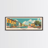 Navan, Ireland Panoramic Canvas Print, Navan, Ireland Painting, Ireland Art, Navan Travel Poster, Travel Art, Living Room Painting