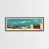 Nugaal, Somalia Panoramic Canvas Print, Nugaal, Somalia Painting, Somalia Art, Nugaal Travel Poster, Travel Art, Guest Room Painting