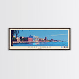 Port Sudan,  Sudan Panoramic Canvas Print, Port Sudan,  Sudan Painting,  Sudan Art, Port Sudan Travel Poster, Travel Art, Living Room Painting