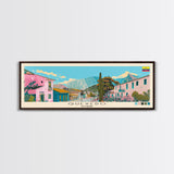 Quevedo, Ecuador Panoramic Canvas Print, Quevedo, Ecuador Painting, Ecuador Art, Quevedo Travel Poster, Travel Art, Housewarming Gift