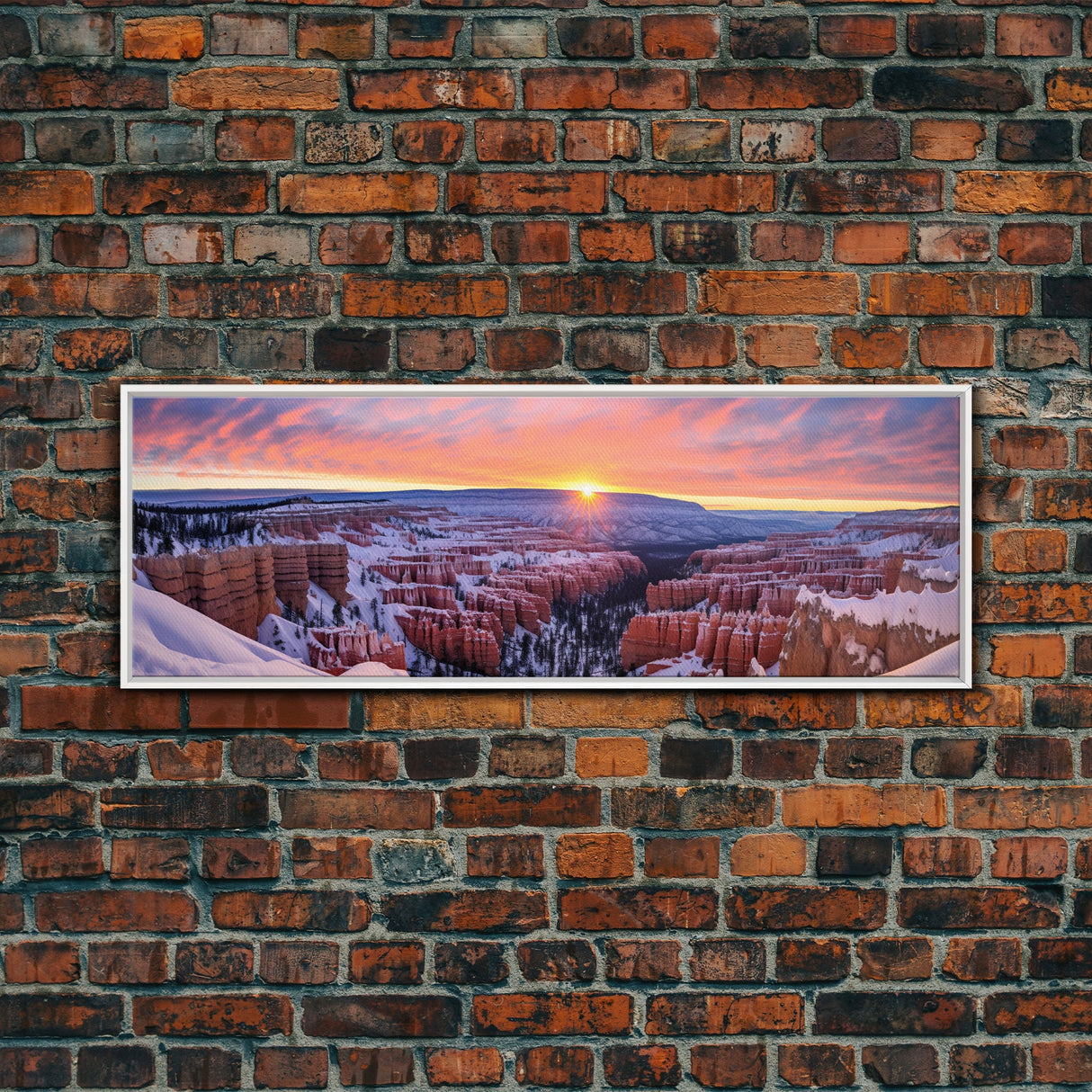 Panoramic of Bryce Canyon National Park, Extra Large Wall Art, Panoramic Wall Art, Panoramic Print, Landscape Photography, Landscape Print