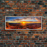 Panoramic of Bryce Canyon National Park, Extra Large Wall Art, Panoramic Wall Art, Panoramic Print, Landscape Photography, Landscape Print