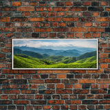 Panoramic of Cameron Highlands Malaysia, Extra Large Wall Art, Panoramic Wall Art, Panoramic Print, Landscape Photography, Landscape Print