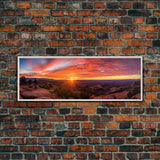 Panoramic of Canyonlands National Park, Extra Large Wall Art, Panoramic Wall Art, Panoramic Print, Landscape Photography, Landscape Print