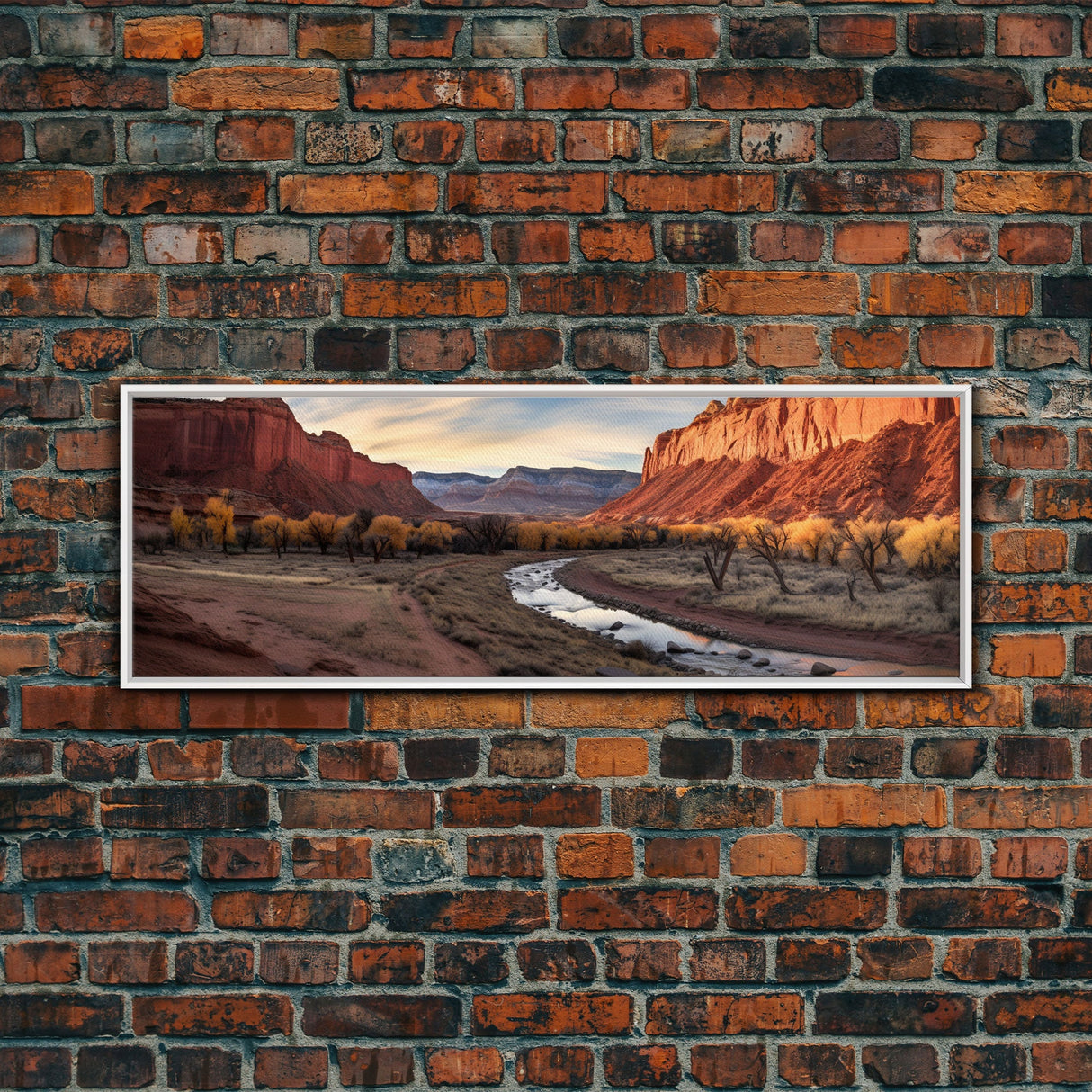 Panoramic of Capitol Reef National Park, Extra Large Wall Art, Panoramic Wall Art, Panoramic Print, Landscape Photography, Landscape Print