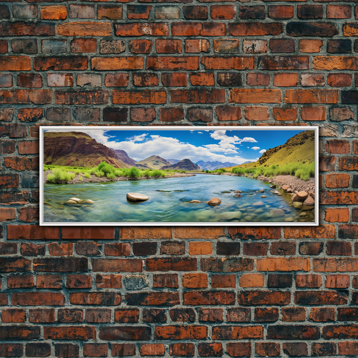 Panoramic of the Colorado River, Extra Large Wall Art, Panoramic Wall Art, Panoramic Print, Landscape Photography, Landscape Print