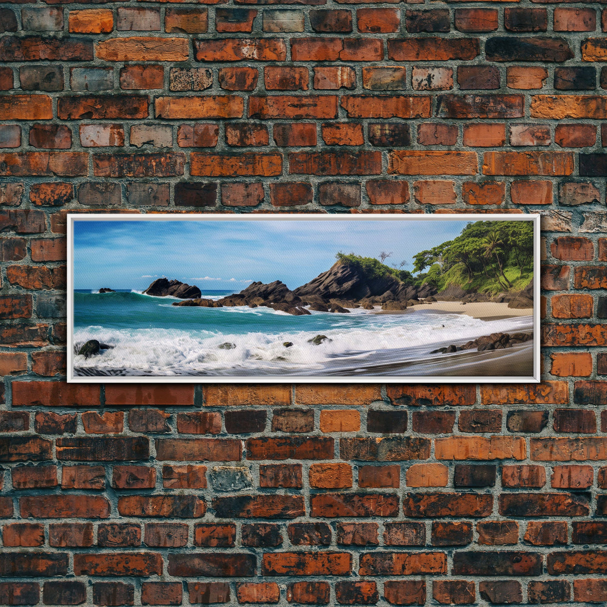 Panoramic of the Beaches of Costa Rica, Extra Large Wall Art, Panoramic Wall Art, Panoramic Print, Landscape Photography, Landscape Print