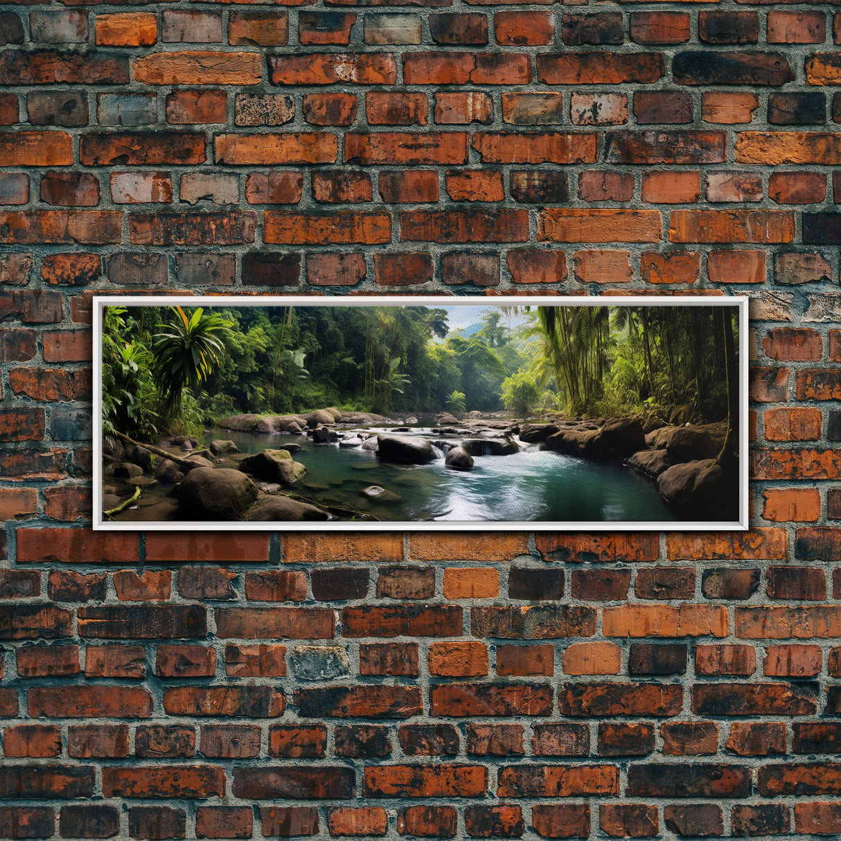 Panoramic of the Jungles of Costa Rica, Extra Large Wall Art, Panoramic Wall Art, Panoramic Print, Landscape Photography, Landscape Print