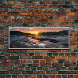 Panoramic of Cuyahoga Valley National Park, Extra Large Wall Art, Panoramic Wall Art, Panoramic Print, Landscape Photography Landscape Print