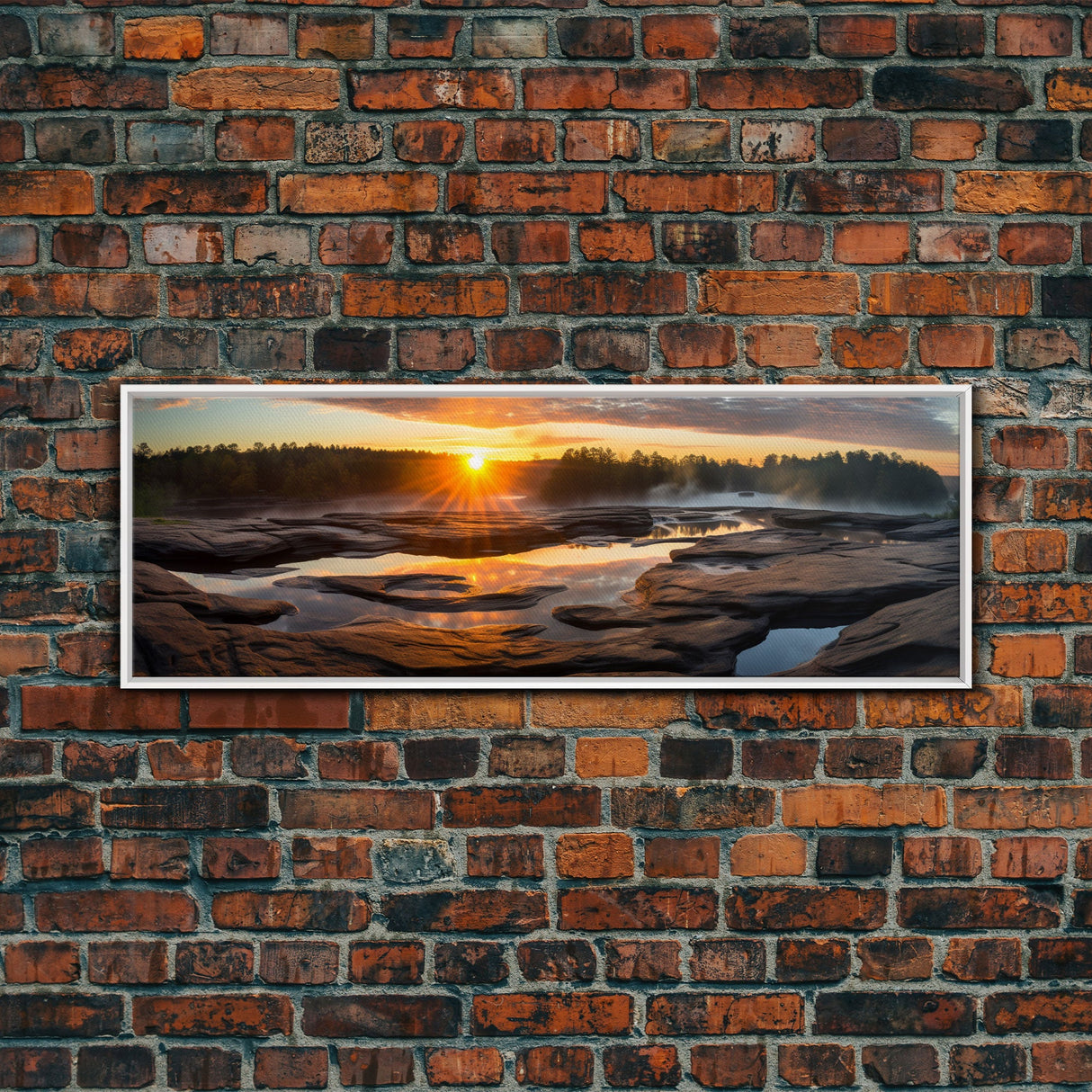 Panoramic of Cuyahoga Valley National Park, Extra Large Wall Art, Panoramic Wall Art, Panoramic Print, Landscape Photography Landscape Print