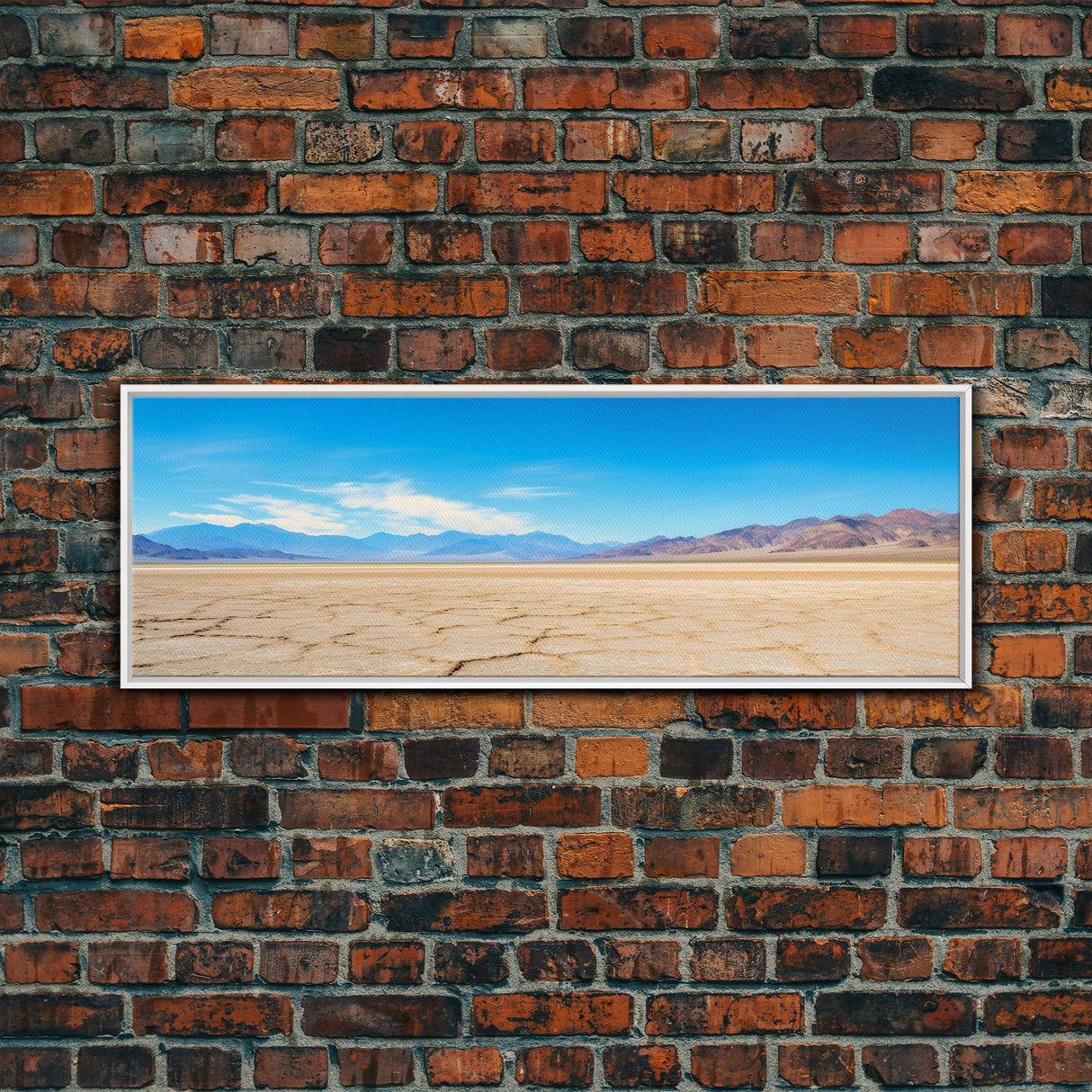 Panoramic of Death Valley National Park, Extra Large Wall Art, Panoramic Wall Art, Panoramic Print, Landscape Photography Landscape Print