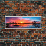 Panoramic of Everglades National Park, Extra Large Wall Art, Panoramic Wall Art, Panoramic Print, Landscape Photography, Landscape Print