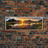 Panoramic of Gates Of The Arctic National Park , Extra Large Wall Art, Panoramic Wall Art, Panoramic Landscape Print, Landscape Photography