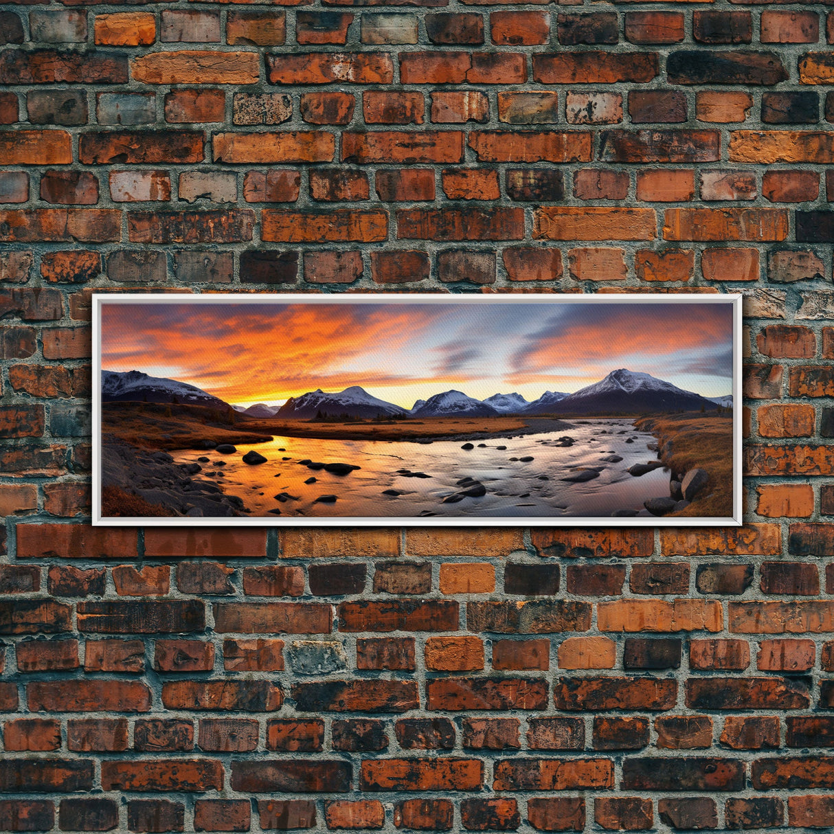 Panoramic of Gates Of The Arctic National Park , Extra Large Wall Art, Panoramic Wall Art, Panoramic Landscape Print, Landscape Photography