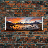 Panoramic of Gates Of The Arctic National Park , Extra Large Wall Art, Panoramic Wall Art, Panoramic Landscape Print, Landscape Photography