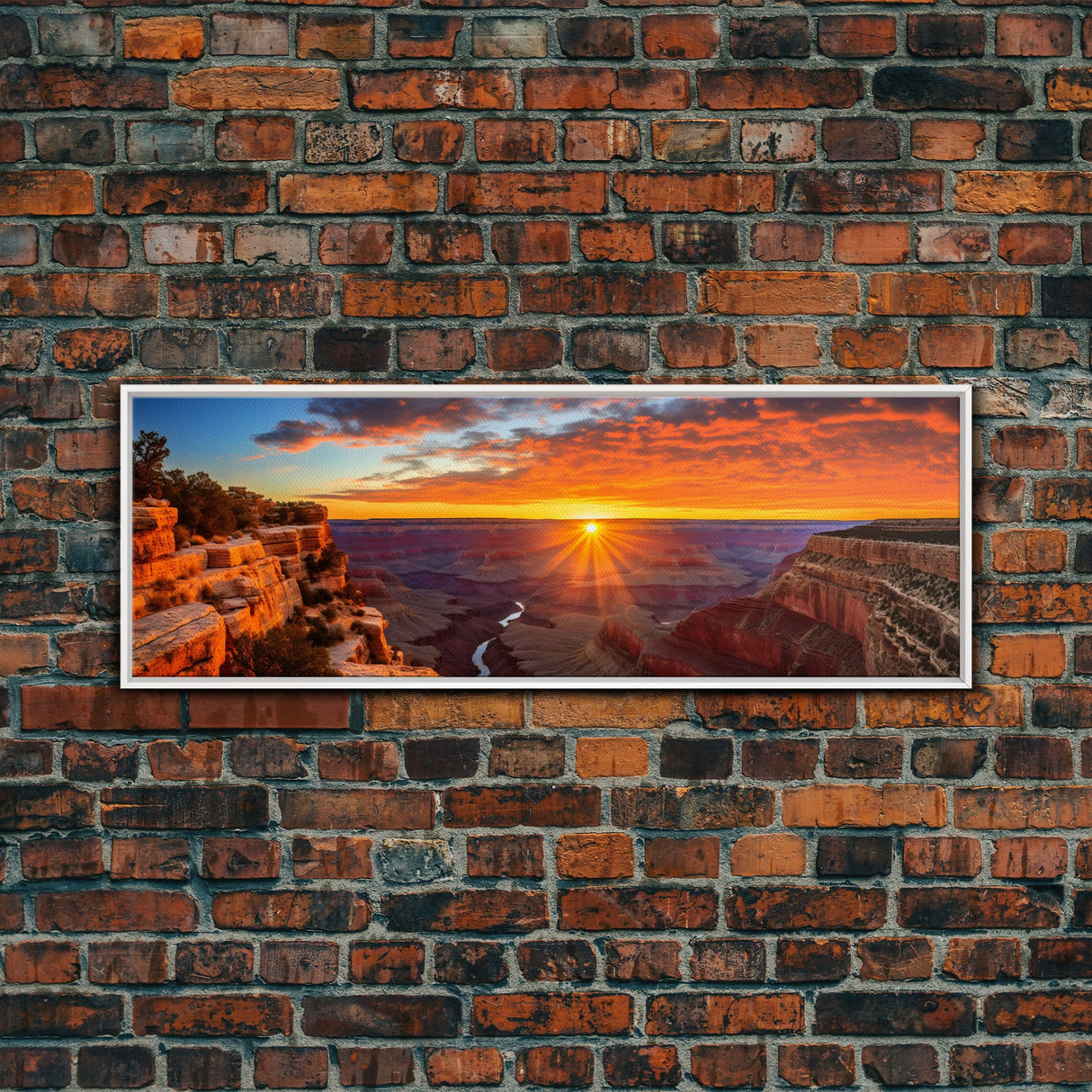 Panoramic of Grand Canyon National Park, Extra Large Wall Art, Panoramic Wall Art, Panoramic Landscape Print, Landscape Photography