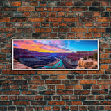 Panoramic of Grand Canyon National Park, Extra Large Wall Art, Panoramic Wall Art, Panoramic Print, Landscape Photography Landscape Print