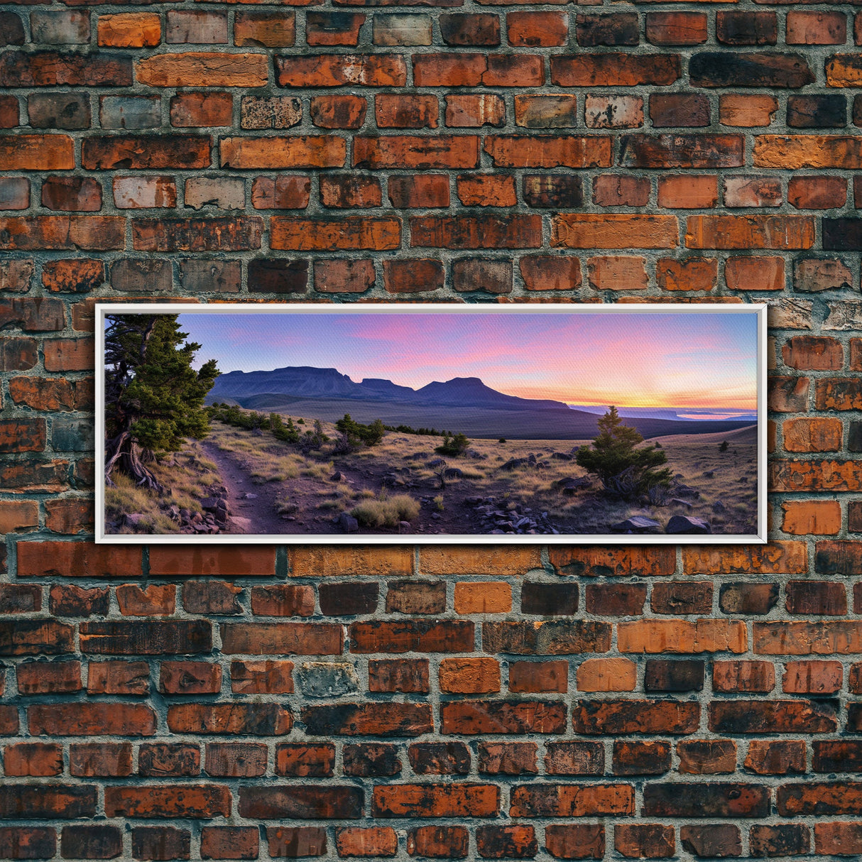 Panoramic of Great Basin National Park, Extra Large Wall Art, Panoramic Wall Art, Panoramic Landscape Print, Landscape Photography