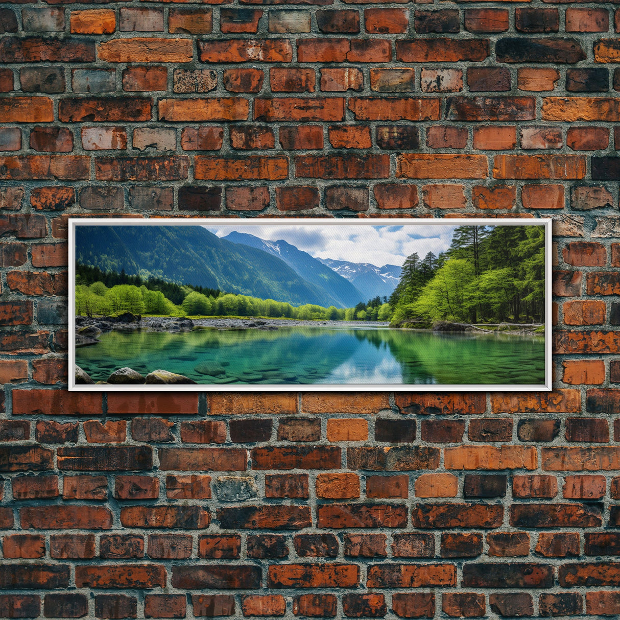 Panoramic Print of Kamikōchi Nagano Japan, Extra Large Wall Art, Panoramic Wall Art, Panoramic Landscape Print, Landscape Photography