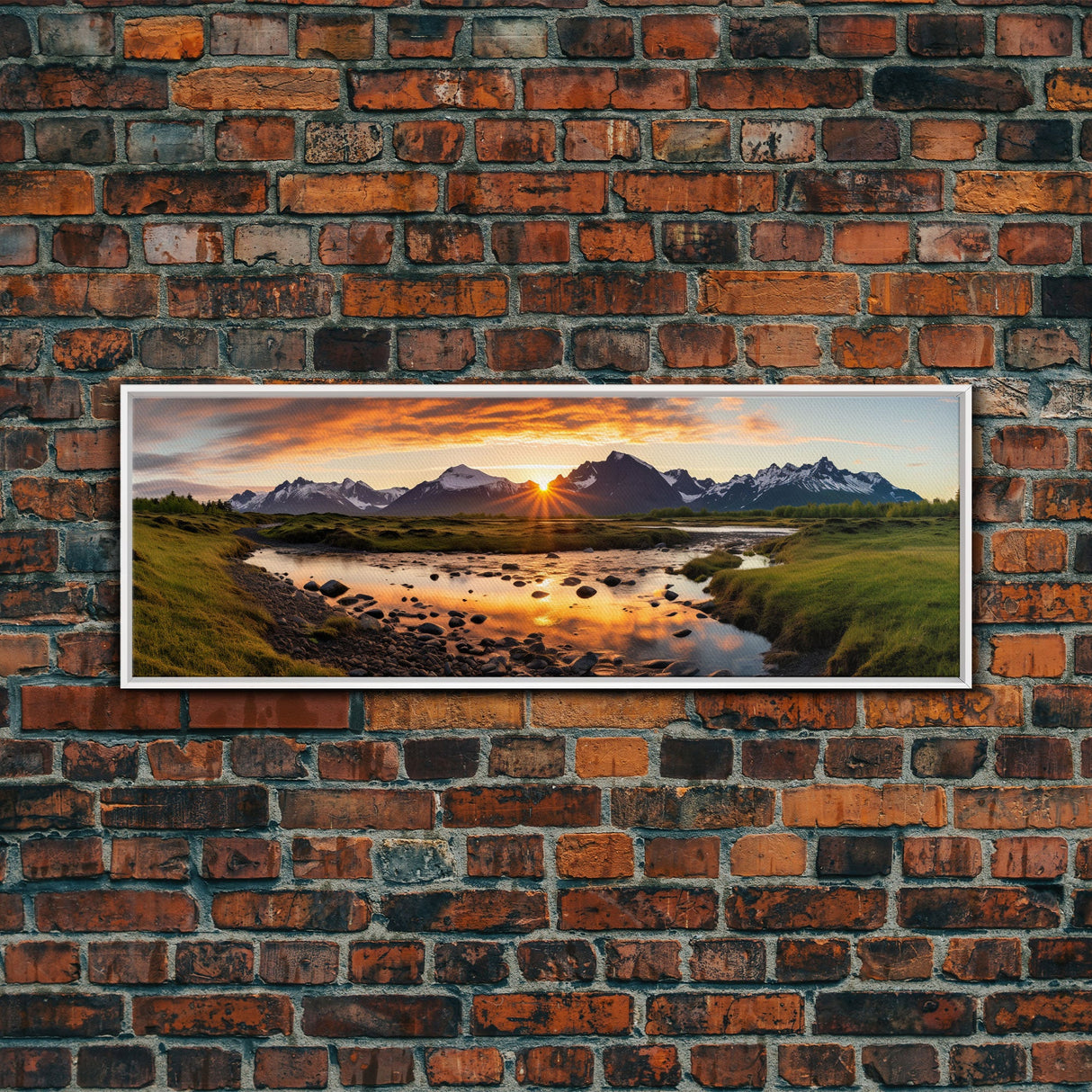 Panoramic Print of Katmai National Park, Extra Large Wall Art, Panoramic Wall Art, Panoramic Landscape Print, Landscape Photography