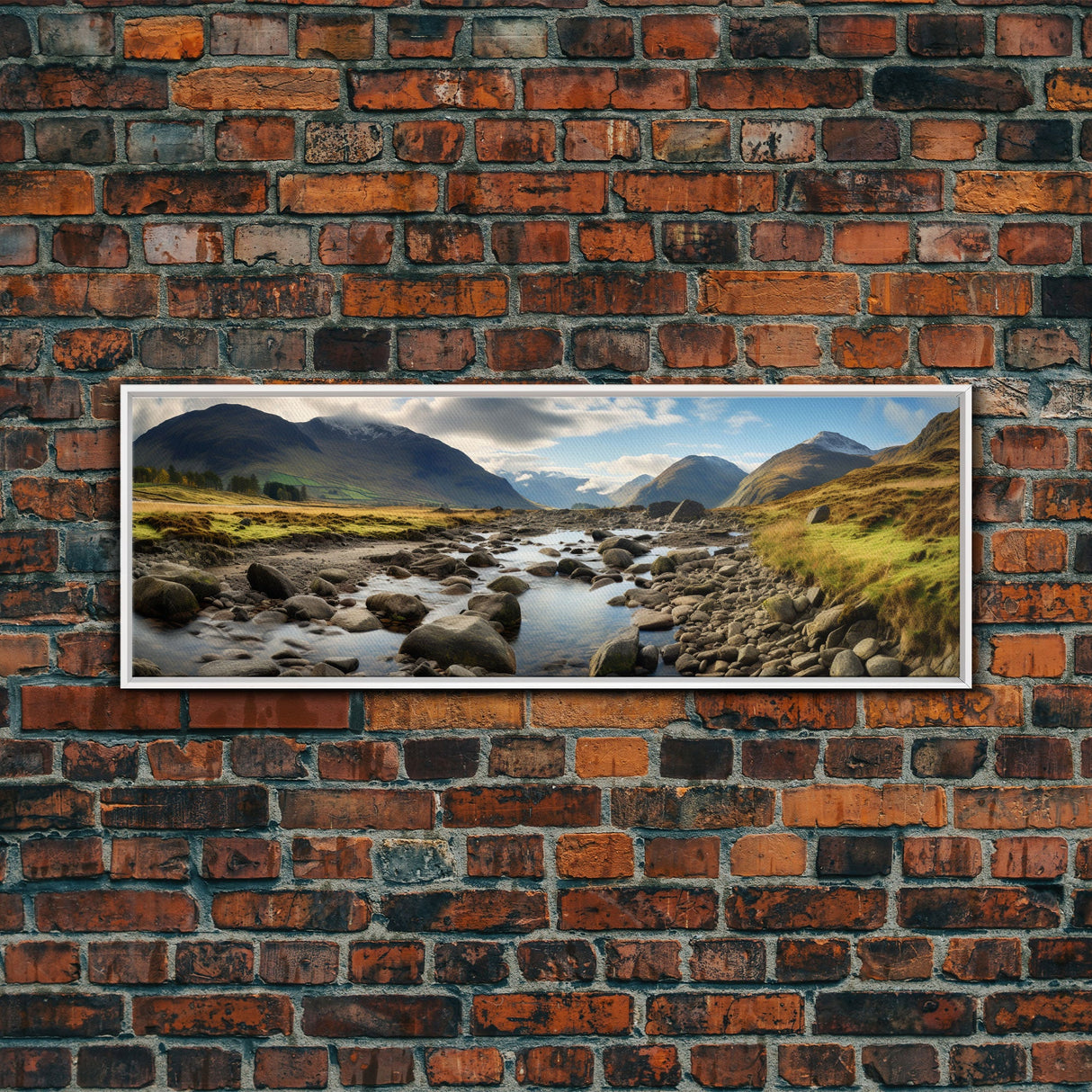 Panoramic Print of Lake District United Kingdom, Extra Large Wall Art, Panoramic Wall Art, Panoramic Landscape Print, Landscape Photography