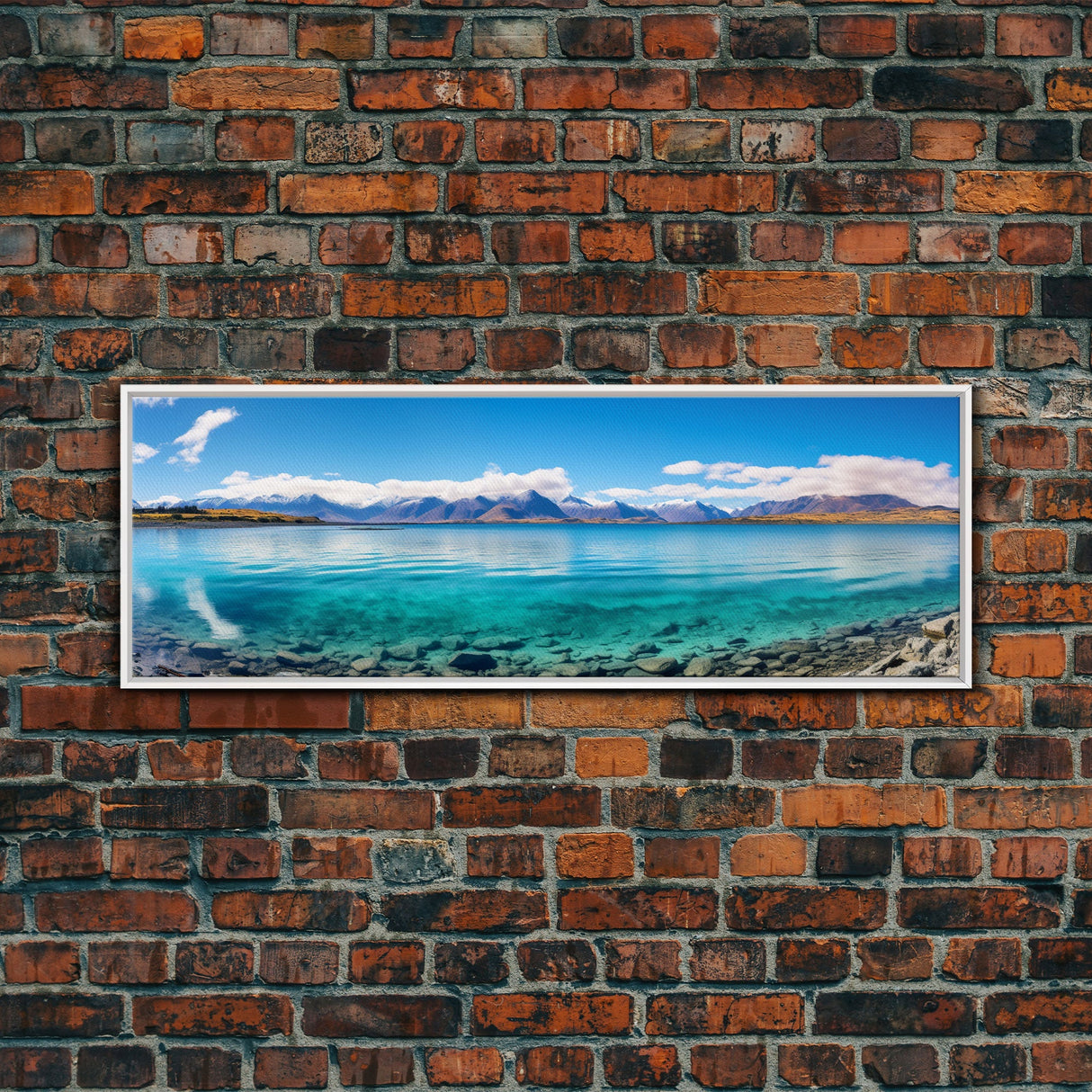 Panoramic Print of Lake Tekapo New Zealand, Extra Large Wall Art, Panoramic Wall Art, Panoramic Landscape Print, Landscape Photography