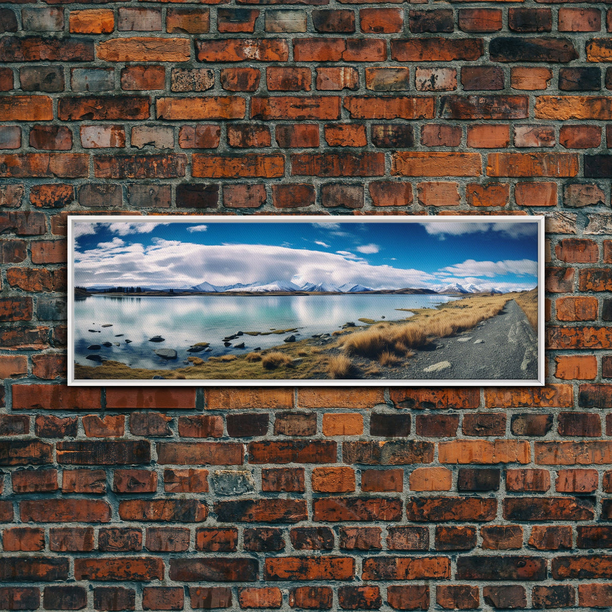 Panoramic Print of Lake Tekapo New Zealand, Extra Large Wall Art, Panoramic Wall Art, Panoramic Landscape Print, Landscape Photography