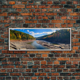 Panoramic Print of Letchworth State Park, Extra Large Wall Art, Panoramic Wall Art, Panoramic Landscape Print, Landscape Photography